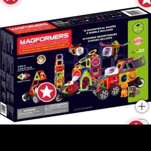 Magformer 113 Magnetic Building Blocks Set